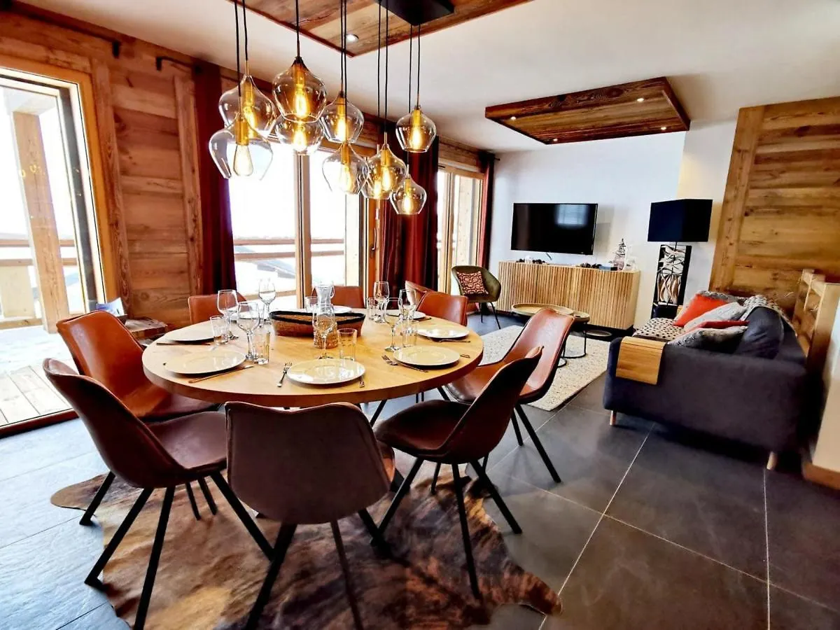 Apartament Exceptionnel Duplex Avec Vue Panoramique, Terrasse Et Garage Aux Gets - Fr-1-598-36 Les Gets