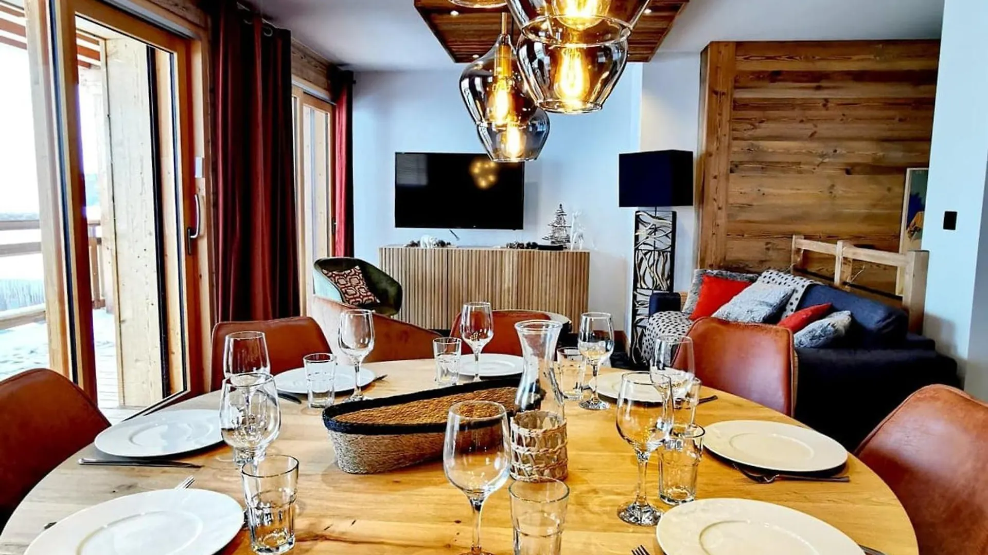 Apartament Exceptionnel Duplex Avec Vue Panoramique, Terrasse Et Garage Aux Gets - Fr-1-598-36 Les Gets